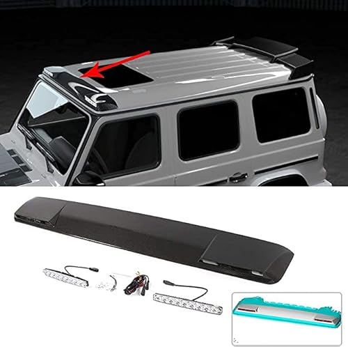 MEICHANG Heckspoiler Kofferraumspoiler, für Mercedes-Benz Classe G W463 Wagon GG AMG 2019UP autoHochfester heckspoiler heckflügel Sport Heck Spoiler MEICHANG Heckspoiler Kofferraumspoiler, für Mercedes-Benz Classe G W463 Wagon GG AMG 2019UP autoHochfester heckspoiler heckflügel Sport Heck Spoiler von WAHW