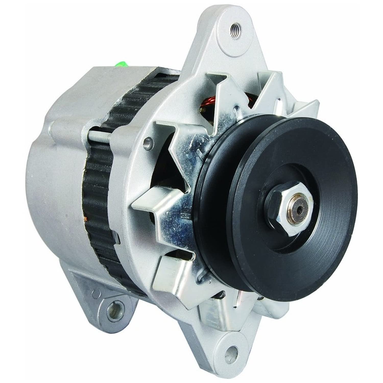 WAI 12288N Lichtmaschine kompatibel mit Yanmar Mustang ersetzt GD205578-A LR135-91 124080-77201 20130177 40116RI L60090 112270 CAL20170AS 10-122888 Größe 28-14 564 28-0807 12288 436507 ALT31012 WAI 12288N Lichtmaschine kompatibel mit Yanmar Mustang ersetzt GD205578-A LR135-91 124080-77201 20130177 40116RI L60090 112270 CAL20170AS 10-122888 Größe 28-14 564 28-0807 12288 436507 ALT31012 von WAI
