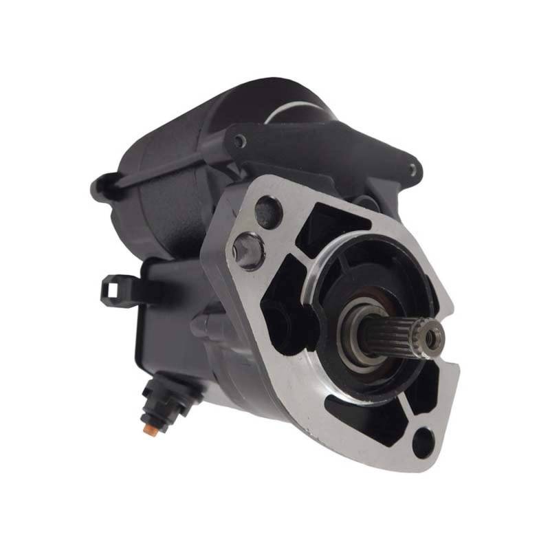 WAI 18199BN Starter Compatible With Harley Davidson Replaces 228000-2550, 228000-2552 von WAI