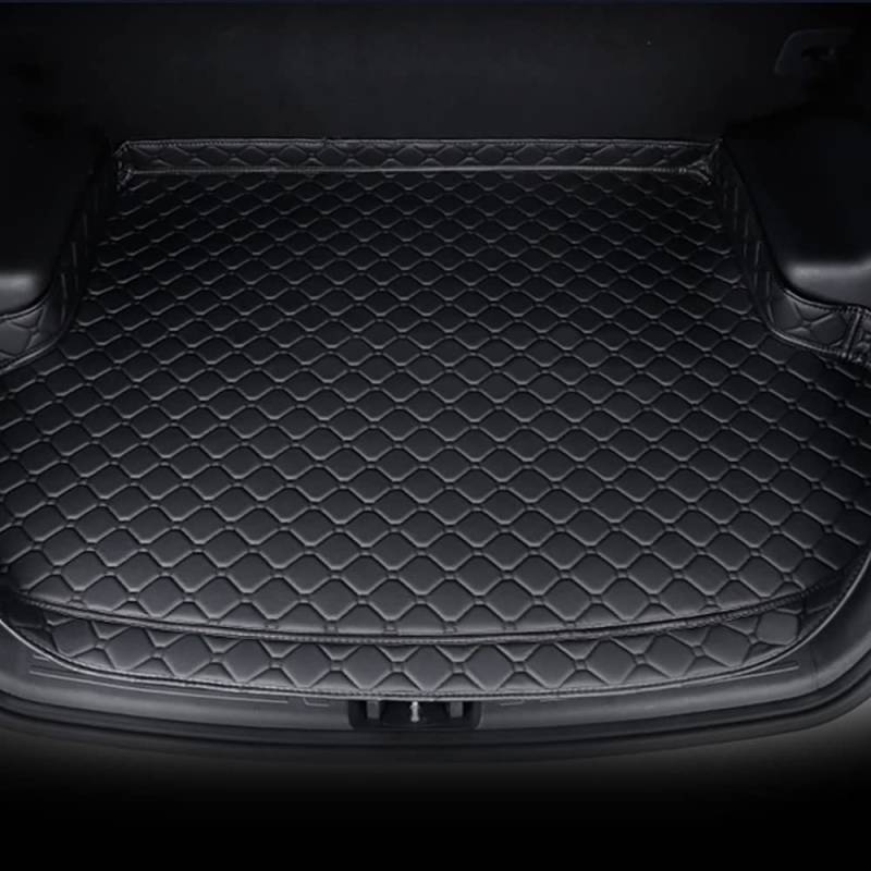 Auto Kofferraummatten, für Alfa Romeo Stelvio 2017-2021 Langlebig Wasserdicht Antirutsch Schutzmatten Teppiche ZubehöR,A von WAIKUB