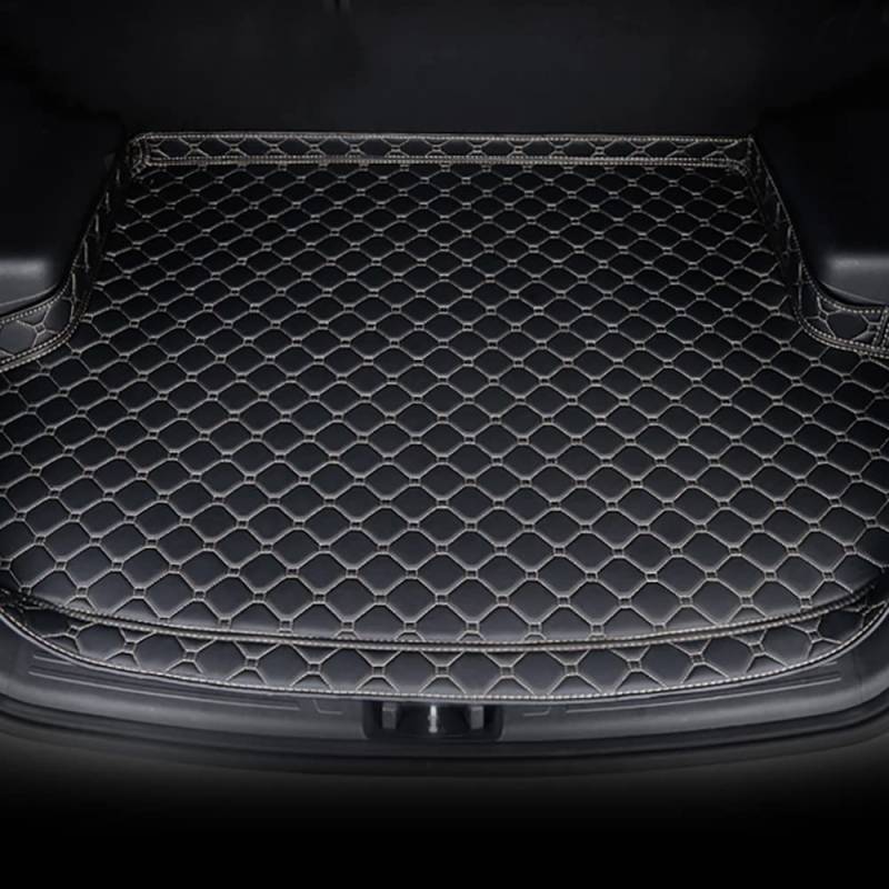 Auto Kofferraummatten, für Alfa Romeo Stelvio 2017-2021 Langlebig Wasserdicht Antirutsch Schutzmatten Teppiche ZubehöR,B von WAIKUB
