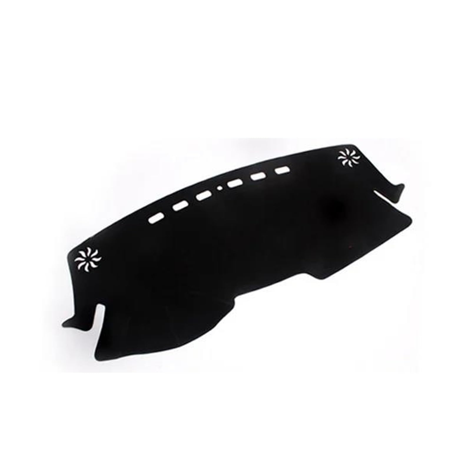 Armaturenbrett Abdeckung Armaturenbrett Matte LHD/RHD Für Toyota Für C-HR Für CHR C HR CH R 2016 2017 2018 2019 2020 2021 2022 2023 Auto Dashboard Abdeckung Sonnenschutz Matte(LHD Black Side) von WALEQW