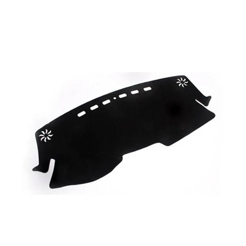 Armaturenbrett Abdeckung Armaturenbrett Matte LHD/RHD Für Toyota Für C-HR Für CHR C HR CH R 2016 2017 2018 2019 2020 2021 2022 2023 Auto Dashboard Abdeckung Sonnenschutz Matte(LHD Black Side) von WALEQW