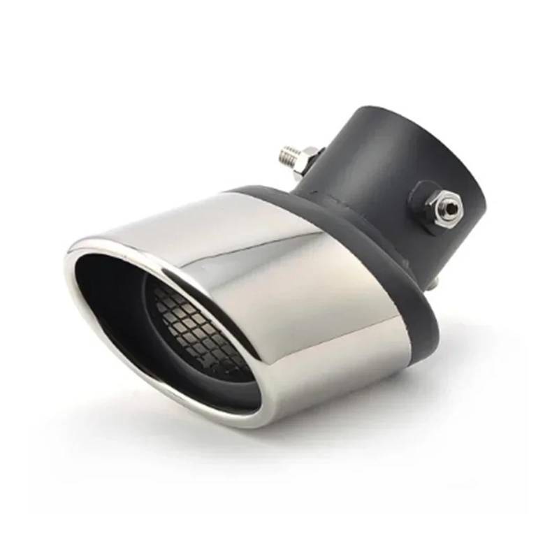 Auspuffblende Autoauspuff Schalldämpfer Endrohr Autozubehör Für SsangYong Für Tivoli Für XLV Für Kyron Für Actyon Für Korando Für Rexton Für Rodius Auto Auspuff Schalldämpfer(Bending) von WALEQW