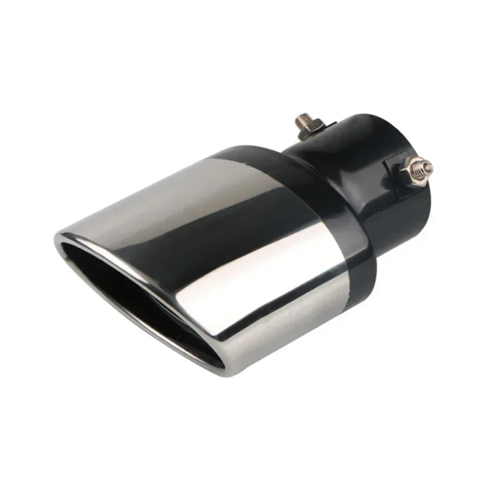 Auspuffblende Autoauspuff Schalldämpfer Endrohr Autozubehör Für SsangYong Für Tivoli Für XLV Für Kyron Für Actyon Für Korando Für Rexton Für Rodius Auto Auspuff Schalldämpfer(Straight) von WALEQW