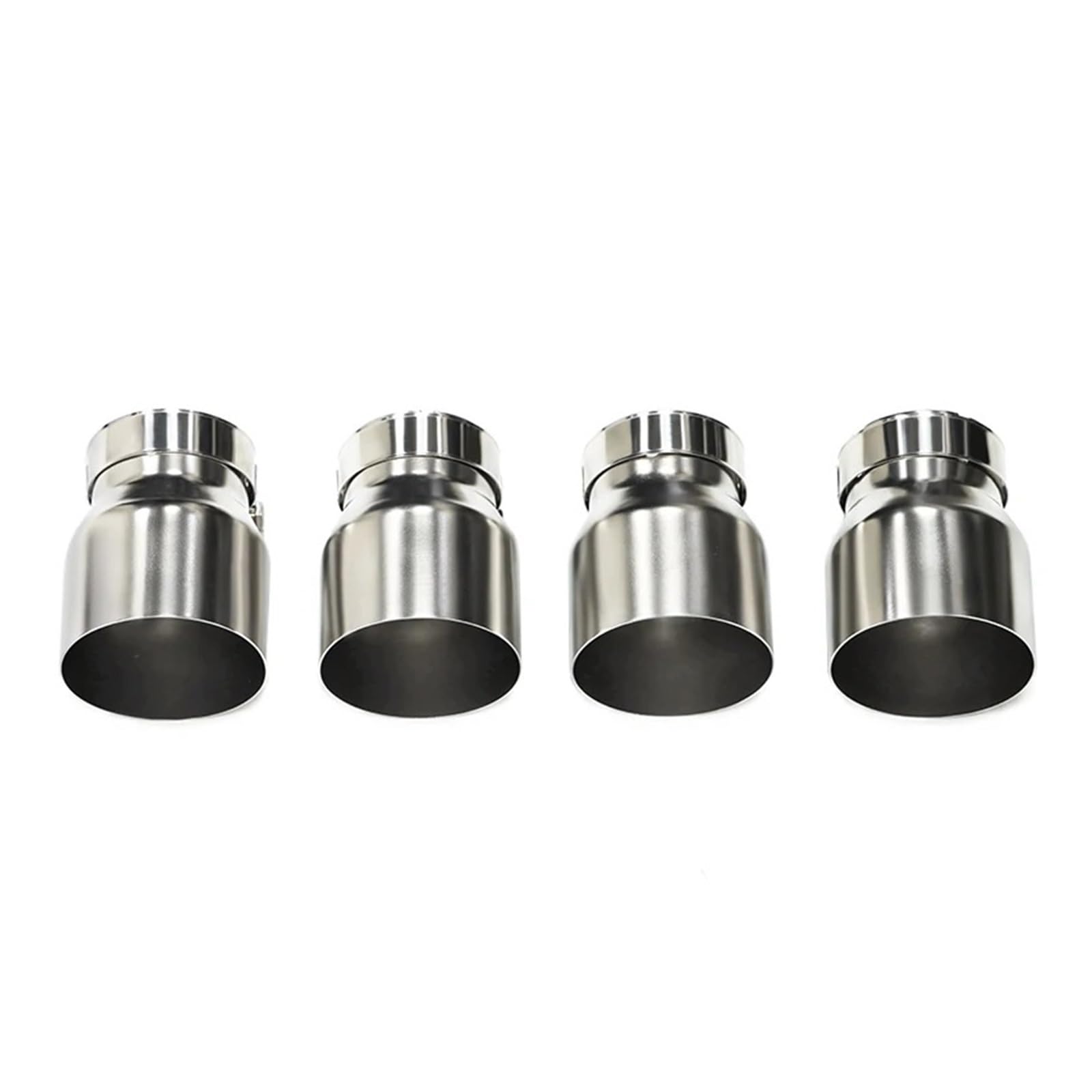 Auspuffblende Edelstahl-Auspuffblenden Für F87 Für M2 Für F80 Für M3 Für F82 Für F83 Für M4 Direkte Passform Auspuffblende Endrohrdüse Auto Auspuff Schalldämpfer(Matte) von WALEQW