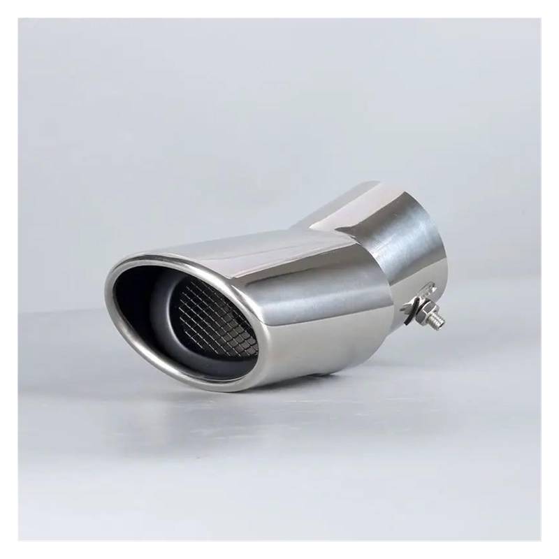 Auspuffblende Edelstahl-Auspuffrohr Schalldämpfer Endrohr Schalldämpfer Spitze Für Lexus Für UX 200H 250H 260H 2019-2023 Auto Hinten Schwanz Kehle Zubehör Auto Auspuff Schalldämpfer(Braun) von WALEQW