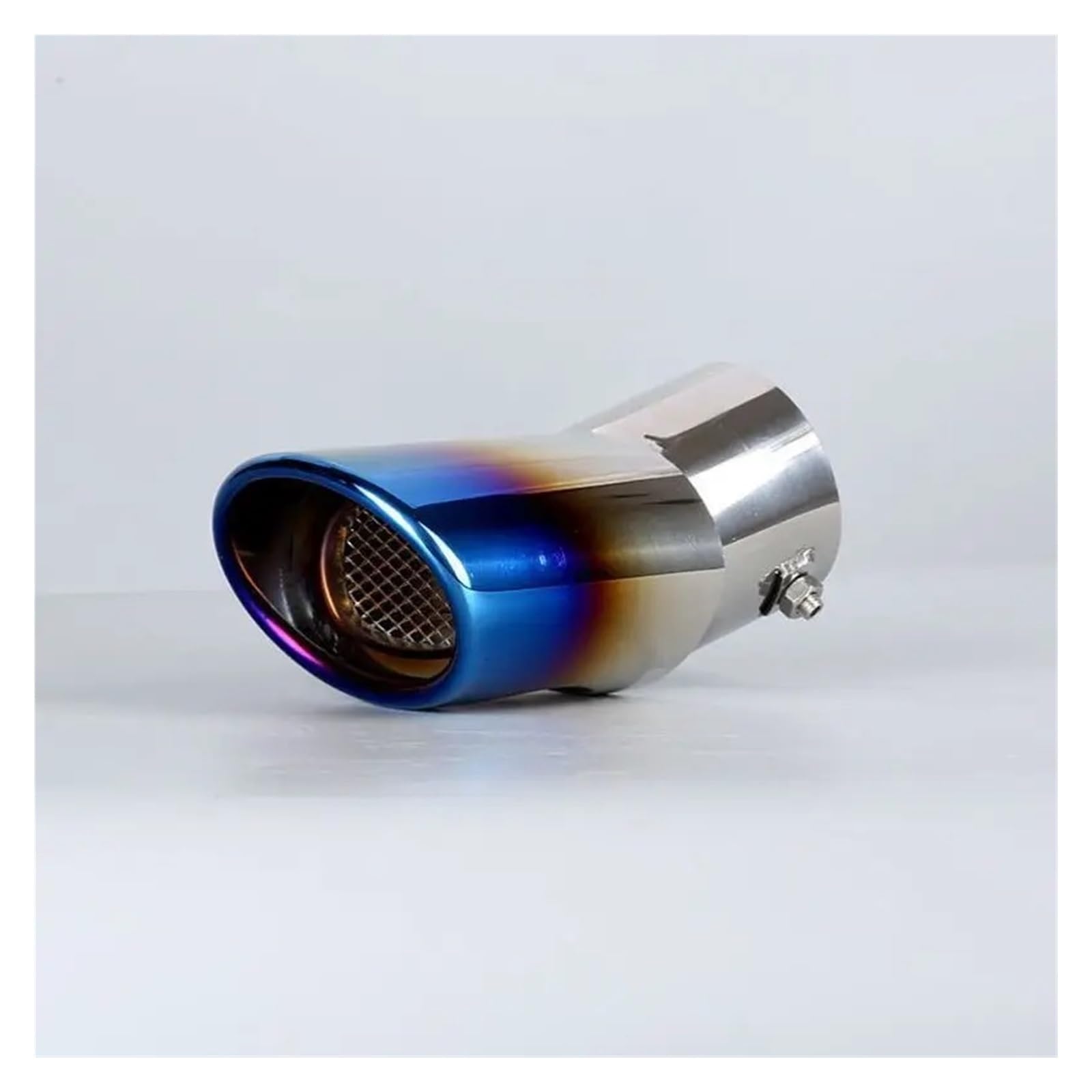 Auspuffblende Edelstahl-Auspuffrohr Schalldämpfer Endrohr Schalldämpfer Spitze Für Mitsubishi Für Outlander 2013-2022 Auto Hinten Schwanz Kehle Zubehör Auto Auspuff Schalldämpfer(Style-1) von WALEQW