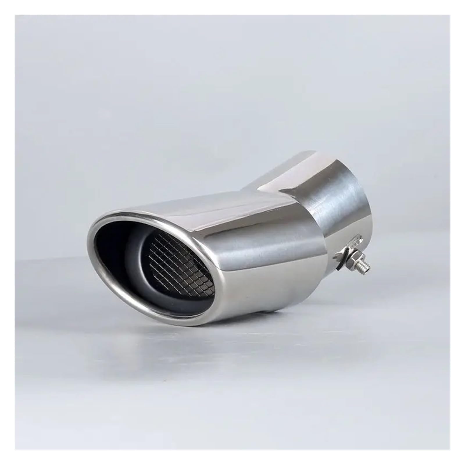 Auspuffblende Edelstahl-Auspuffrohr Schalldämpfer Endrohr Schalldämpfer Spitze Für Mitsubishi Für Outlander 2013-2022 Auto Hinten Schwanz Kehle Zubehör Auto Auspuff Schalldämpfer(Style-2) von WALEQW