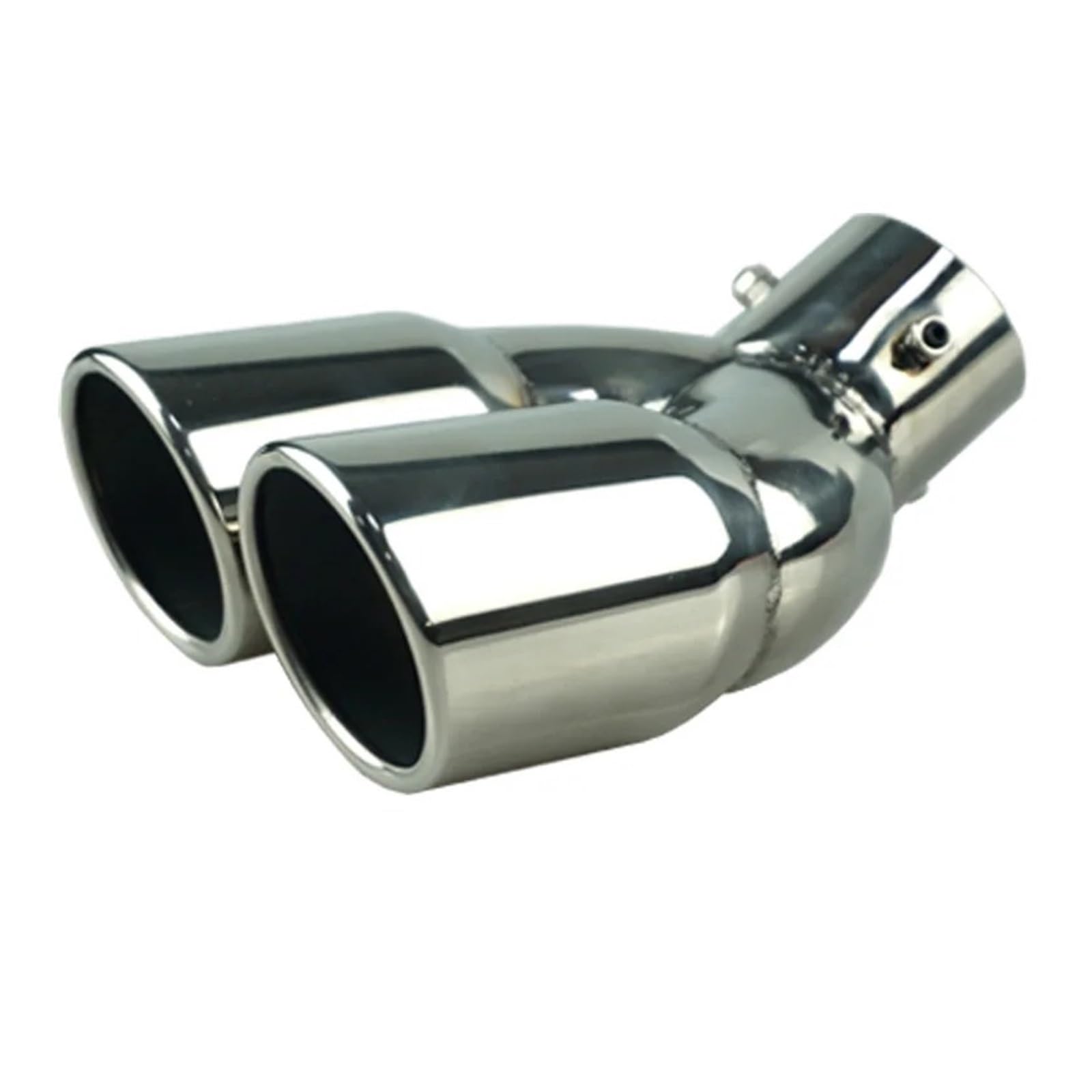 Auspuffblende Edelstahl-Auspuffrohr Schalldämpfer Endrohr Schalldämpfer Spitze Für Mitsubishi Für Outlander 2013-2022 Auto Hinten Schwanz Kehle Zubehör Auto Auspuff Schalldämpfer(Style-5) von WALEQW