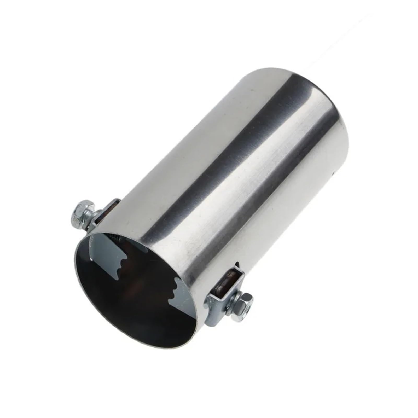 Auspuffblende Universal Edelstahl Auto Hinten Runde Auspuffrohr Schwanz Kehle Schalldämpfer Spitze Großhandel Auto Auspuff Schalldämpfer Auspuffblende Universal Edelstahl Auto Hinten Runde Auspuffrohr Schwanz Kehle Schalldämpfer Spitze Großhandel Auto Auspuff Schalldämpfer von WALEQW