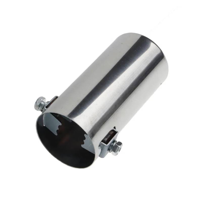 Auspuffblende Universal Edelstahl Auto Hinten Runde Auspuffrohr Schwanz Kehle Schalldämpfer Spitze Großhandel Auto Auspuff Schalldämpfer von WALEQW