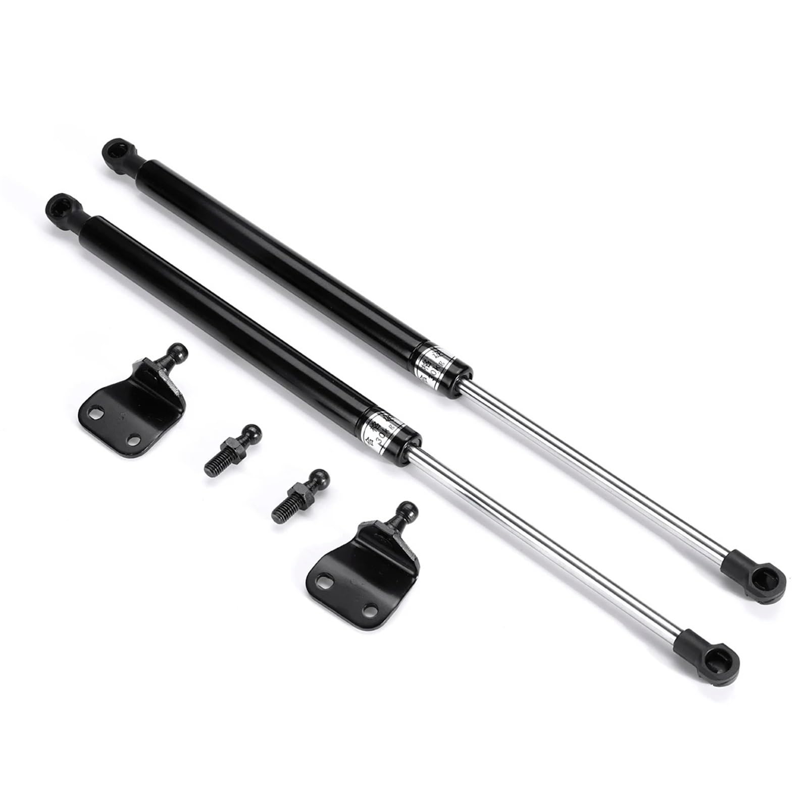 Gasfeder Motorhaube 2Stücke Universal 300N Auto Federbeine Vordere Abdeckung Motorhaube Haube Hinten Stamm Heckklappe Boot Schock Hub Strut Unterstützung Bar Gas Frühling Haubenlift-Unterstützungen Gasfeder Motorhaube 2Stücke Universal 300N Auto Federbeine Vordere Abdeckung Motorhaube Haube Hinten Stamm Heckklappe Boot Schock Hub Strut Unterstützung Bar Gas Frühling Haubenlift-Unterstützungen von WALEQW