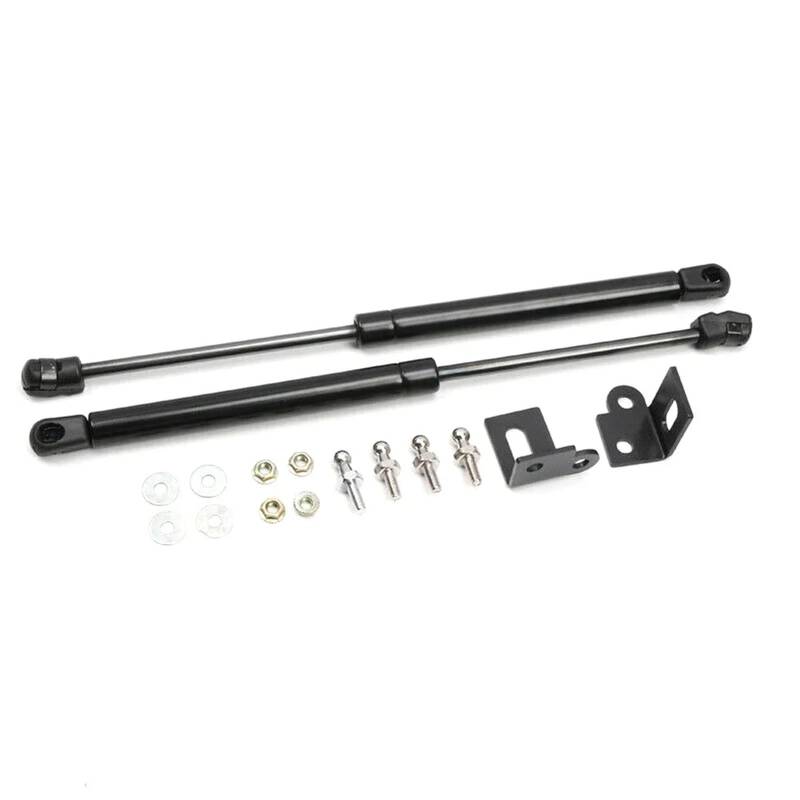 Gasfeder Motorhaube Für Ford Für Mustang 2015 2016 2018-2020 Vorne Motorhaube Motorhaube Shock Lift Streben Unterstützung Requisiten Gas Frühling Halterung Auto Zubehör Haubenlift-Unterstützungen von WALEQW