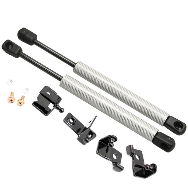 Gasfeder Motorhaube Für Isuzu Für MUX Für MU-X RF10 RF20 2013-2021 Front Motorhaube Ändern Gas Streben Lift Unterstützt Stoßdämpfer Absorber Prop Stange Bar Haubenlift-Unterstützungen von WALEQW