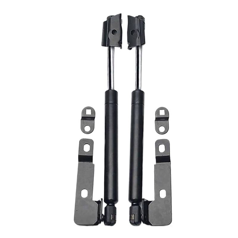 Gasfeder Motorhaube Für Nissan Für Frontier Für Navara Für D40 2004-2018 2PCS Vorderen Haube Gas Hydraulische Federbein Frühling Schock Bar Unterstützung Lift Zubehör Haubenlift-Unterstützungen von WALEQW