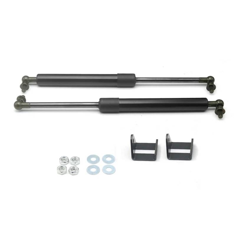 Gasfeder Motorhaube Für Nissan Für NAVARA Für NP300 2005-2015 2016 2017 2018 2Teile/Satz Auto Vorderen Haube Verlangsamen Schock Strut Gas Frühling Unterstützung Stange Haubenlift-Unterstützungen von WALEQW