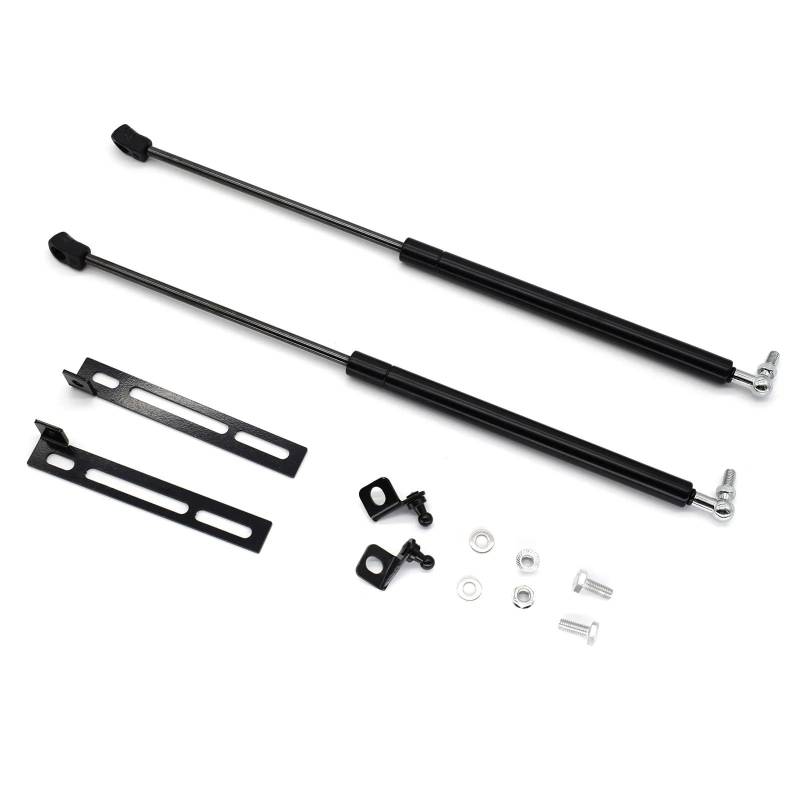 Gasfeder Motorhaube Für Seat Für Leon MK2 II 2005 2006 2007 2008 2009 2010 2011 2012 2 STÜCK Vordere Haube Haube Gasfeder Strut Lift Unterstützung Hydraulische Stangen Haubenlift-Unterstützungen von WALEQW