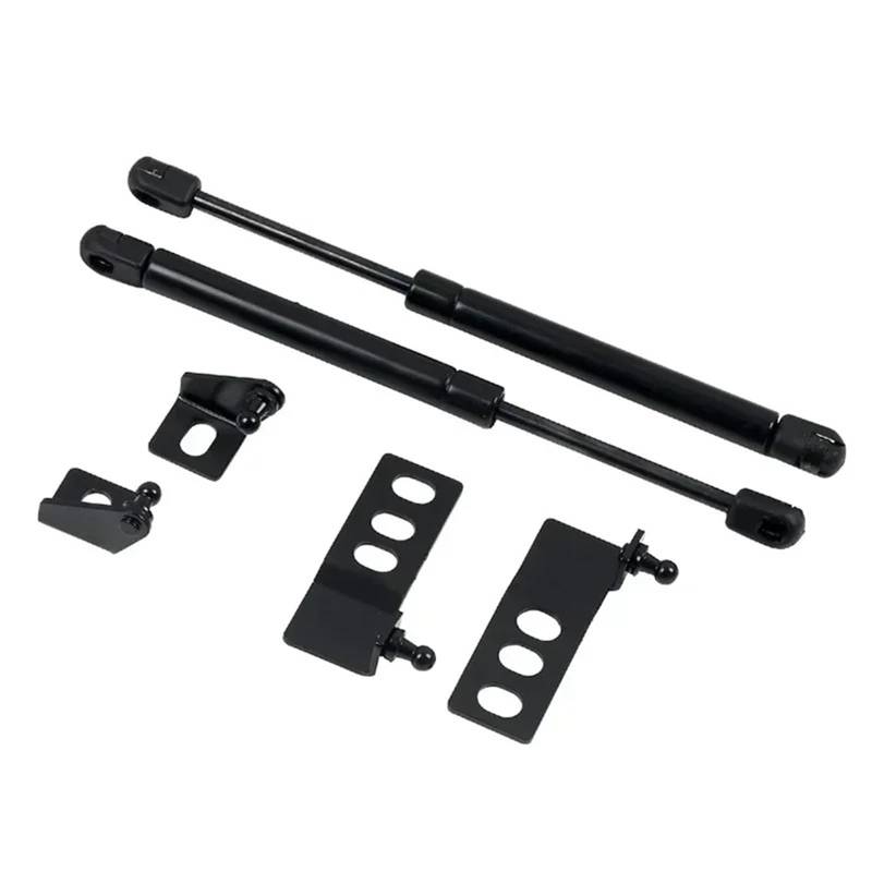 Gasfeder Motorhaube Für Toyota Für Corolla Für Kreuz 2020 2021 2022 2023 Front Hood Bonnet Gas Strut Spring Shock Lift Unterstützung Hydraulische Stange Auto Zubehör Haubenlift-Unterstützungen von WALEQW