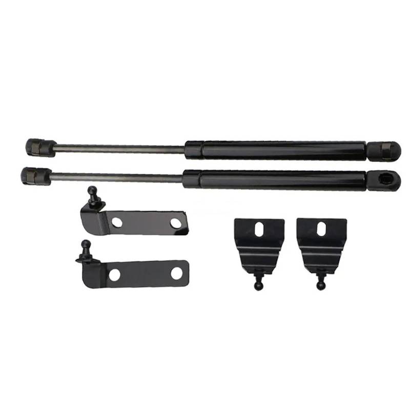 Gasfeder Motorhaube Für Toyota Für Fortuner Für Hilux Für Revo 2015 2016 2 Stücke Heben Unterstützung Zwei Seiten Auto Front Hood Bonnet Ändern Gas Streben Schock Dämpfer Haubenlift-Unterstützungen von WALEQW