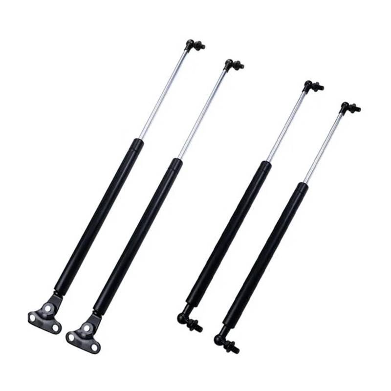 Gasfeder Motorhaube Für Toyota Für Land Für Cruiser 100 Serie Für Lexus LX470 1998-2007 Vorderen Haube Haube Heben Unterstützung+Hinten Heckklappe Gas Strut Shock Bar Haubenlift-Unterstützungen von WALEQW