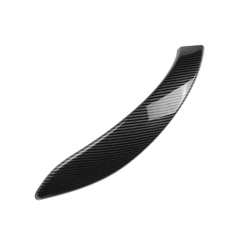 Innen Links Rechts Türgriff Für 3 4 Serie F30 F31 F34 F80 F32 F36 F82 2012-2018 ABS Carbon Look Schwarz Matt Innentürgriff Pull Trim Abdeckung Türgriff Innentür Auto von WALEQW
