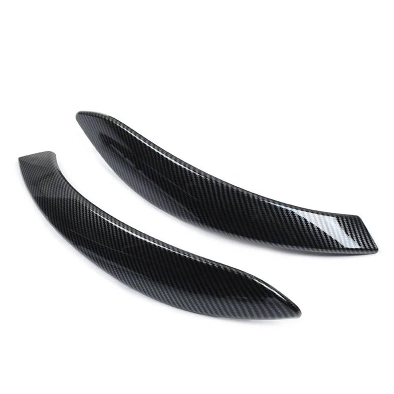 Innen Links Rechts Türgriff Für 3 4 Serie Für M3 Für M4 F30 F34 F36 F32 F33 F80 F82 F83 2012-2018 Carbon Faser Auto Tür Pull Griff Mit Griff Äußere Abdeckung Trim Türgriff Innentür Auto von WALEQW