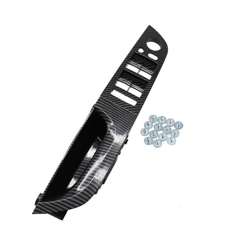 Innen Links Rechts Türgriff Für 3 Serie E90 E91 316 318 320 325 328i 2004 2005 2006-2012 Linker Fahrer Türgriff Fenster Schalter Abdeckung Panel Trim Pull Griffe Türgriff Innentür Auto von WALEQW