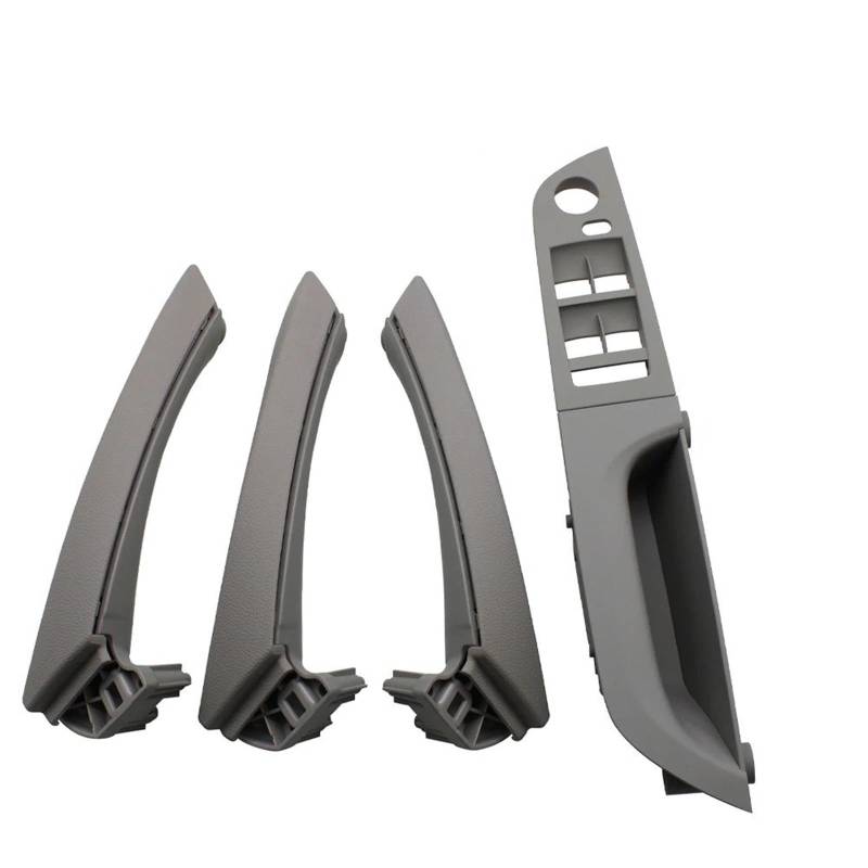 Innen Links Rechts Türgriff Für 3 Serie E90 E91 316 318 320 325 328i 2004-2012 7PCS Set RHD Rechts Fahrer Tür Griff Armlehne Abdeckung Panel Trim Set Ersatz Türgriff Innentür Auto von WALEQW