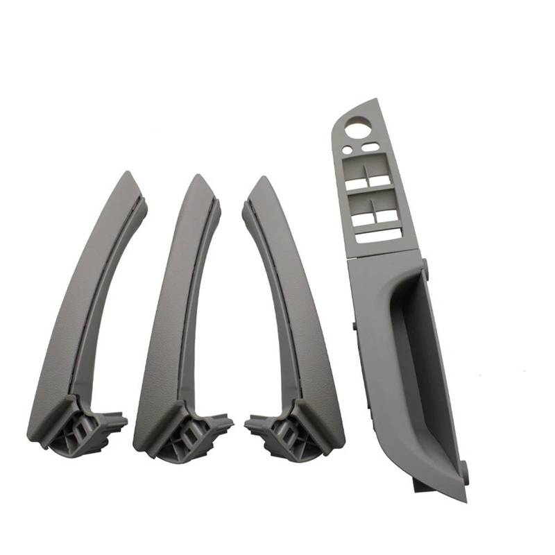 Innen Links Rechts Türgriff Für 3 Serie E90 E91 316 318 320 325 328i 2004-2012 7PCS Set RHD Rechts Fahrer Tür Griff Armlehne Abdeckung Panel Trim Set Ersatz Türgriff Innentür Auto von WALEQW