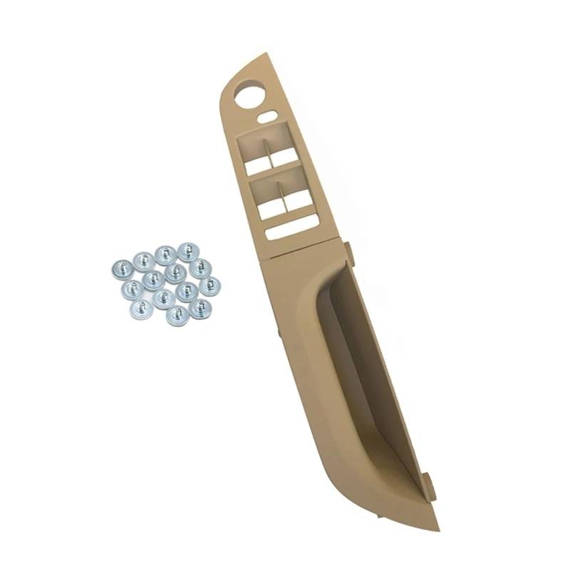 Innen Links Rechts Türgriff Für 3 Serie E90 E91 316 318 320 325 328i 2004-2012 RHD Rechts Fahrer Tür Fenster Schalter Abdeckung Panel Trim Pull Griff Türgriff Innentür Auto von WALEQW