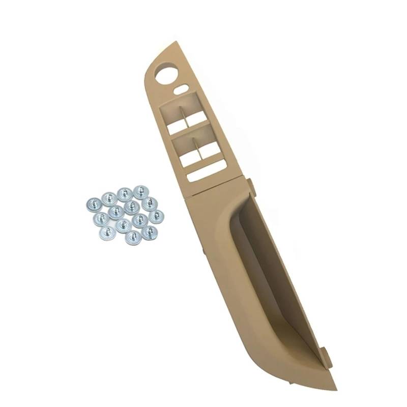 Innen Links Rechts Türgriff Für 3 Serie E90 E91 316 318 320 325 328i 2004-2012 RHD Rechts Fahrer Tür Fenster Schalter Abdeckung Panel Trim Pull Griff Türgriff Innentür Auto von WALEQW