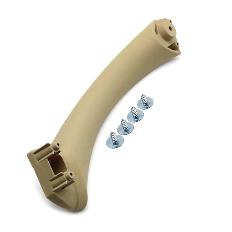 Innen Links Rechts Türgriff Für 3 Serie E90 E91 E92 316 318 320 325 328i 2005-2012 Schwarz Beige Auto Innen Links Rechts Tür Inner Griff Panel Pull Trim Abdeckung Türgriff Innentür Auto von WALEQW