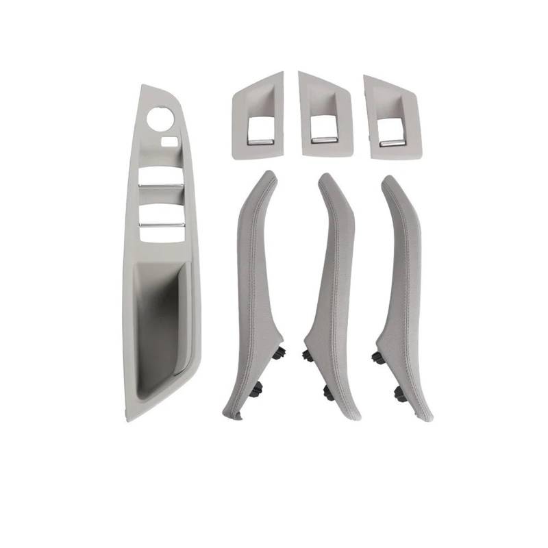 Innen Links Rechts Türgriff Für 5 Series F10 F11 2010 2011 2012 2013-2017 Links Rechts Seite Fahrer Autos Innen Leder Türgriffe 7PCS Vollständigen Satz 51417225866 Türgriff Innentür Auto von WALEQW