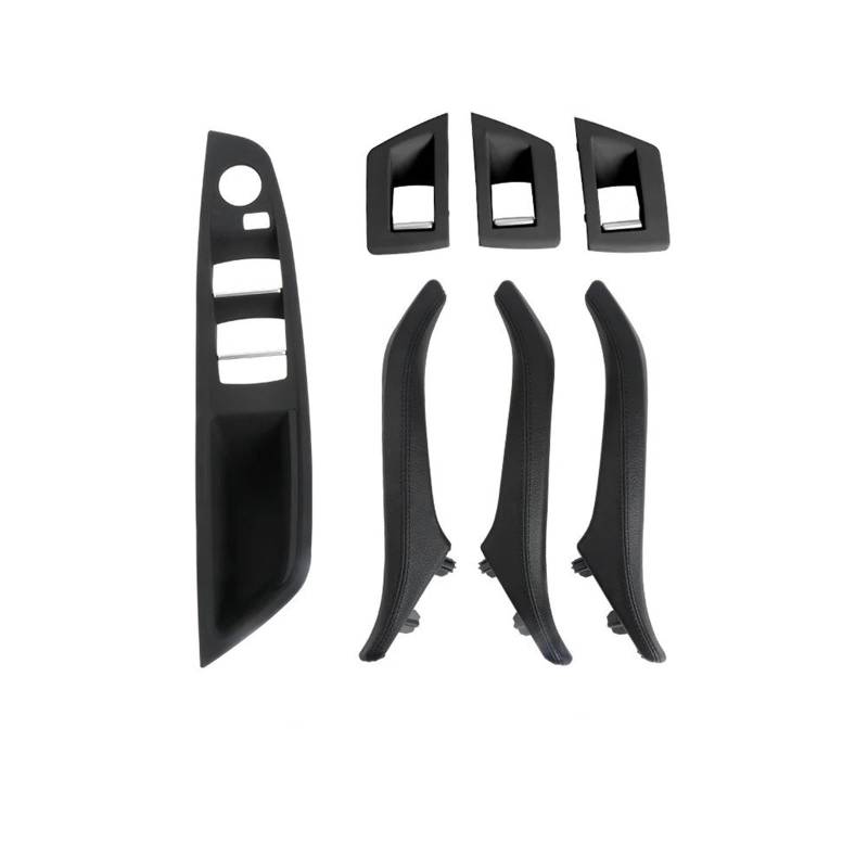 Innen Links Rechts Türgriff Für 5 Series F10 F11 2010 2011 2012 2013-2017 Links Rechts Seite Fahrer Autos Innen Leder Türgriffe 7PCS Vollständigen Satz 51417225866 Türgriff Innentür Auto von WALEQW
