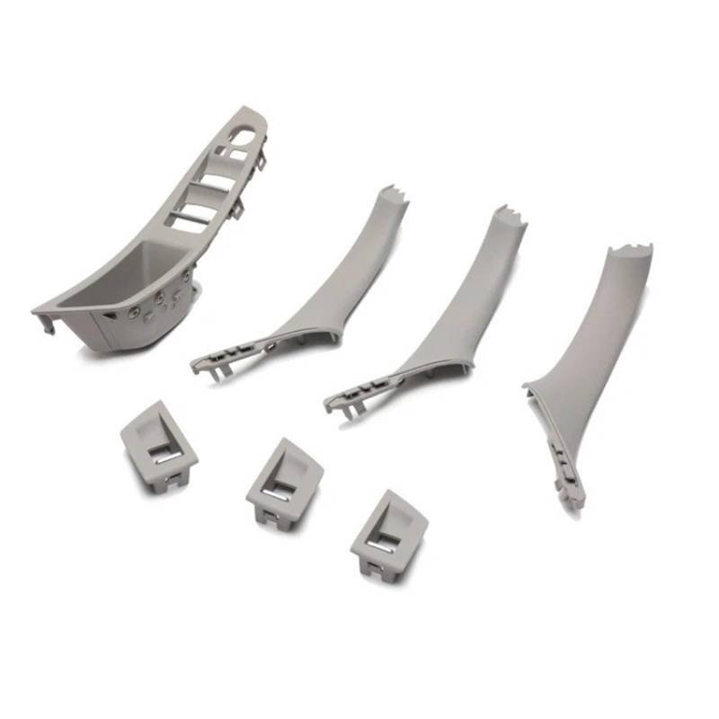 Innen Links Rechts Türgriff Für 5 Series F10 F11 520 525 Linkslenker LHD 2010–2017 Beige Schwarz Auto-Innentürgriff Innentürverkleidung Pull-Trim-Abdeckung Türgriff Innentür Auto von WALEQW
