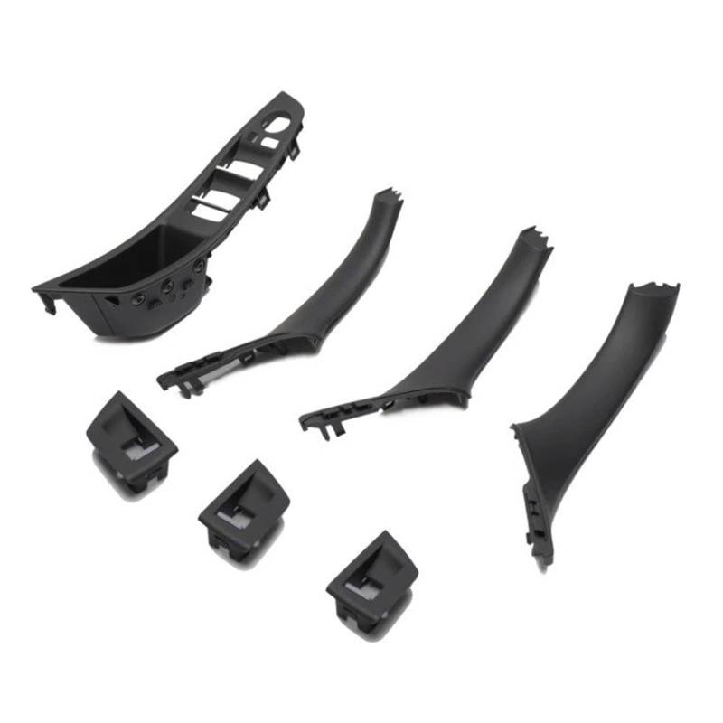Innen Links Rechts Türgriff Für 5 Series F10 F11 520 525 Linkslenker LHD 2010–2017 Beige Schwarz Auto-Innentürgriff Innentürverkleidung Pull-Trim-Abdeckung Türgriff Innentür Auto von WALEQW