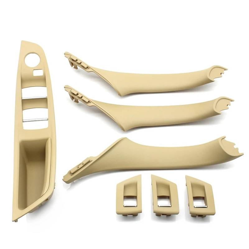 Innen Links Rechts Türgriff Für 5 Series F10 F11 F18 520i 523i 525i 528i 535i 2010-2016 2017 LHD Auto Innen Armlehne Tür Griff Panel Innen Trim Abdeckung Set Türgriff Innentür Auto von WALEQW