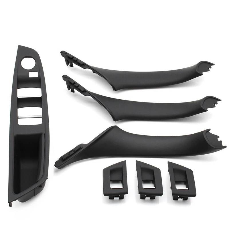 Innen Links Rechts Türgriff Für 5 Series F10 F11 F18 520i 523i 525i 528i 535i 2010-2016 2017 LHD Auto Innen Armlehne Tür Griff Panel Innen Trim Abdeckung Set Türgriff Innentür Auto von WALEQW