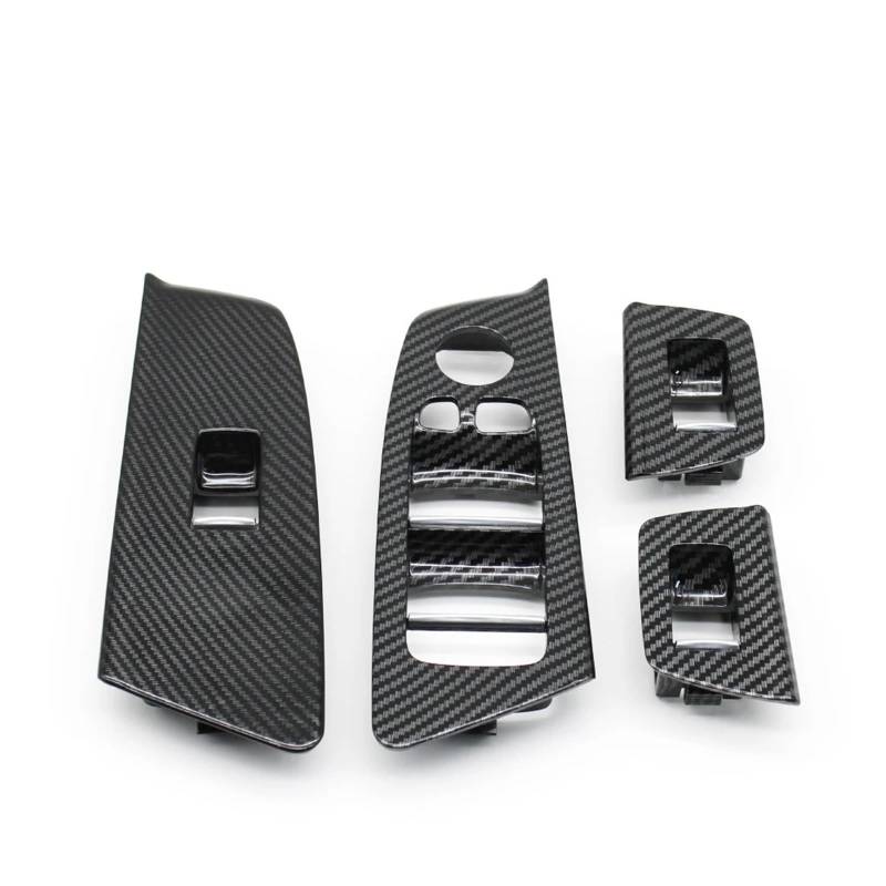 Innen Links Rechts Türgriff Für 5 Series G30 G31 G38 F90 2017 2018 2019 2020 2021 Auto Innentür Carbon Fiber Innen Griff Fenster Schalter Abdeckung Trim Türgriff Innentür Auto von WALEQW