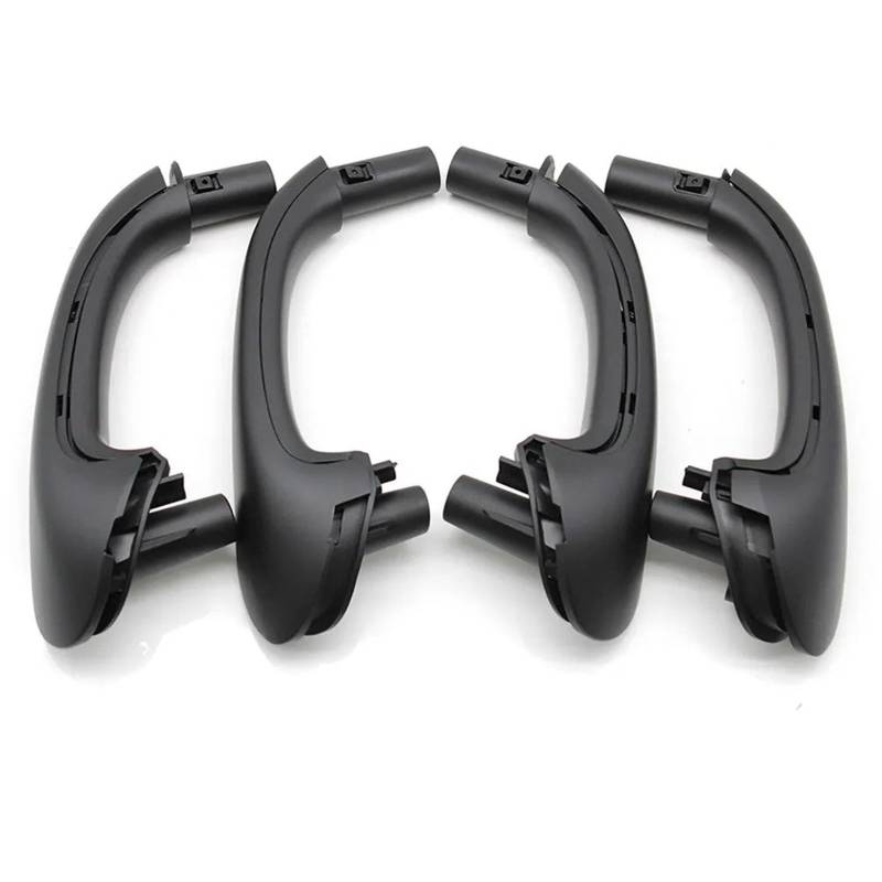 Innen Links Rechts Türgriff Für Benz W203 C Klasse Limousine 2000 2001 2002-2007 2PCS/4PCS Auto Innen Schwarz Beige Grau Front Tür Pull Griff Set Ersatz Türgriff Innentür Auto von WALEQW