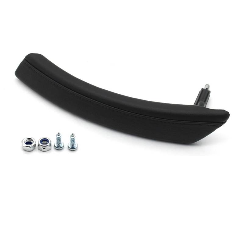 Innen Links Rechts Türgriff Für E60 E61 2006-2010 LHD RHD Auto Rechte Seite Vordertür Inner Pull Griff Armlehne Leder Abdeckung Montage 51416983672 Türgriff Innentür Auto von WALEQW