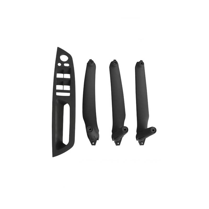 Innen Links Rechts Türgriff Für E71 E72 Für X5 Für X6 2007-2014 LHD RHD 4 Stücke Auto Innentürgriff Innenverkleidung Pull Trim Abdeckung Griff Set Armlehne Ersatz Türgriff Innentür Auto von WALEQW