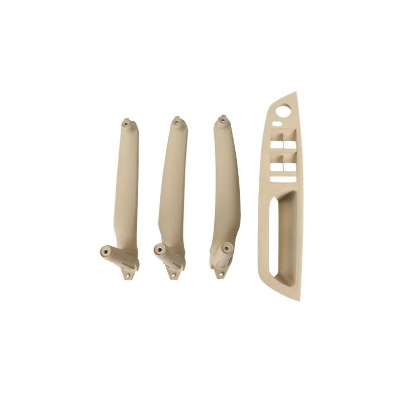 Innen Links Rechts Türgriff Für E71 E72 Für X5 Für X6 2007-2014 LHD RHD 4 Stücke Auto Innentürgriff Innenverkleidung Pull Trim Abdeckung Griff Set Armlehne Ersatz Türgriff Innentür Auto von WALEQW