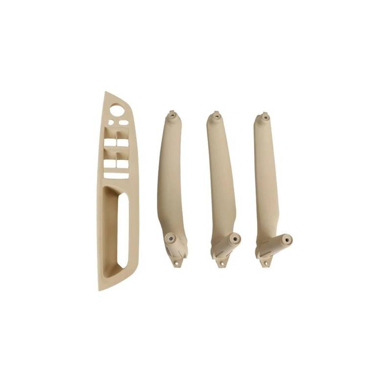 Innen Links Rechts Türgriff Für E71 E72 Für X5 Für X6 2007-2014 LHD RHD 4 Stücke Auto Innentürgriff Innenverkleidung Pull Trim Abdeckung Griff Set Armlehne Ersatz Türgriff Innentür Auto von WALEQW