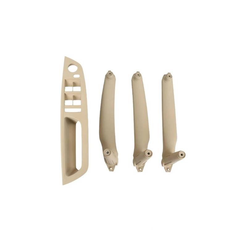 Innen Links Rechts Türgriff Für E71 E72 Für X5 Für X6 2007-2014 LHD RHD 4 Stücke Auto Innentürgriff Innenverkleidung Pull Trim Abdeckung Griff Set Armlehne Ersatz Türgriff Innentür Auto von WALEQW