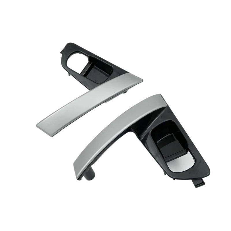 Innen Links Rechts Türgriff Für Nissan Für Qashqai 2007 2008 2009 2010 2011 2012 2013 2014 Vordertür Linke Griffbasis Assy Rechts Türgriff Catcher Silber Grau Türgriff Innentür Auto von WALEQW