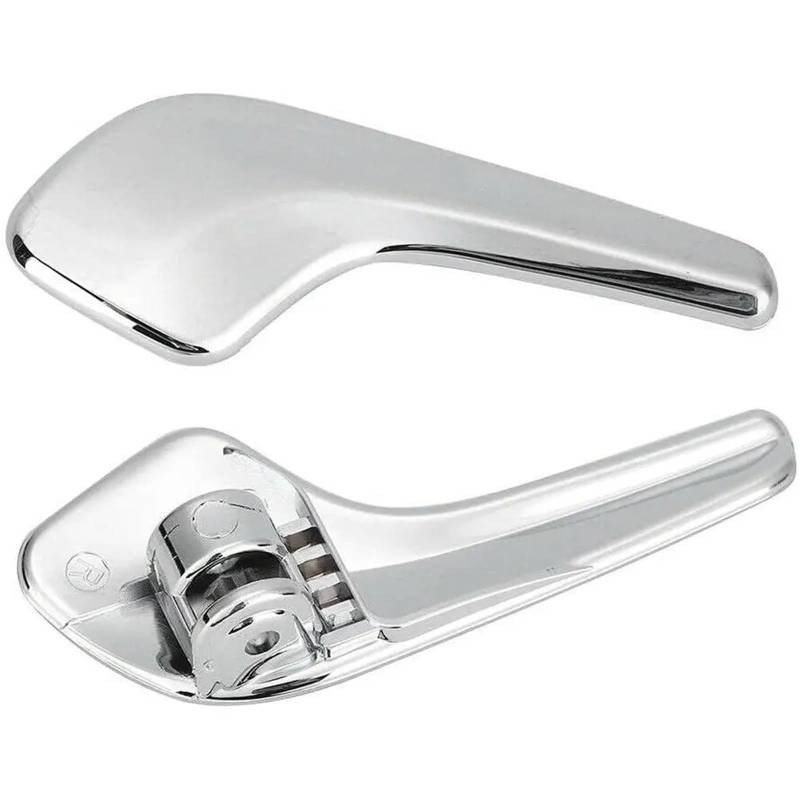 Innen Links Rechts Türgriff Für Vauxhall Für Corsa D 2006-2016 MK3 FLIEßHECK Innentürgriff Fahrerseite Links Rechts Chrom 13297813 13297814 Türgriff Innentür Auto von WALEQW
