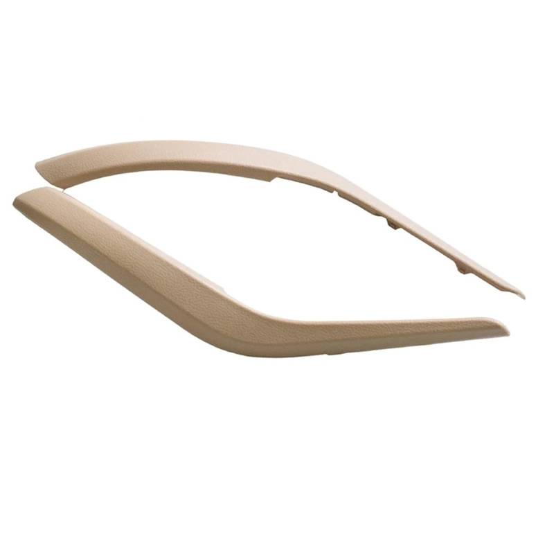 Innen Links Rechts Türgriff Für X1 E84 E83 2010-2016 Auto Innentür Panel Griffabdeckung Auto Links Rechts Innentür Armlehne Pull Trim Abdeckung Beige Schwarz Türgriff Innentür Auto von WALEQW