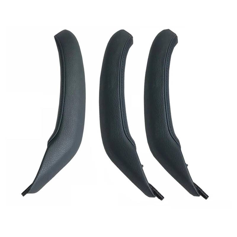 Innen Links Rechts Türgriff Für X3 Für X4 F25 F26 2010-2016 3 Stücke Set Auto Innen Links Rechts Passagier Tür Griff Greifen Leder Abdeckung Trim Ersatz Türgriff Innentür Auto von WALEQW